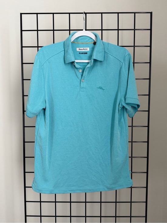 Tommy Bahama Other - Tommy Bahama Men's Polo in Turquoise Blue